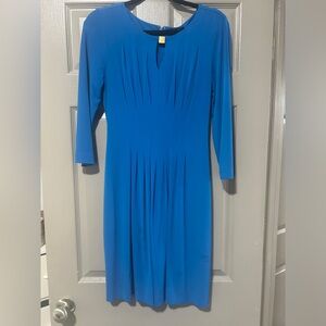 Blue Tahari dress